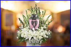 Loving Angel Pink Cremation Urn, Cremation Urns Adult, Urns for Human Ashes