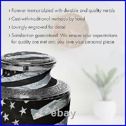 Military Air Force Cremation Urn Cremation Urns Adult Urns for Human Ashes