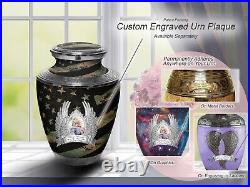 Military Camo Marine Cremation Urn Cremation Urns Adult Urns for Human Ashes