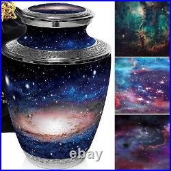Milky Way Galaxy Cremation Urn, Cremation Urns Adult, Urns for Human Ashes
