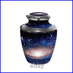 Milky Way Galaxy Urns for Human Ashes and Cremation Urn Cremation Urns Adult