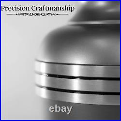 Mortuary Solutions Cremation Urns for Ashes Adult Pewter