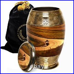 Motorcycle Cremation Urn, Cremation Urns for Adult Human, Urns for Human Ash