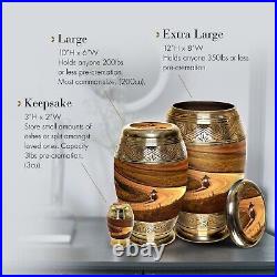 Motorcycle Cremation Urn, Cremation Urns for Adult Human, Urns for Human Ash