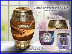 Motorcycle Urns for Human Ashes Large and Cremation Urn Cremation Urns Adult