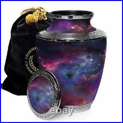 Nebula Galaxy Cremation Urn, Cremation Urns Adult, Urns for Human Ashes