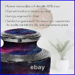 Nebula Galaxy Urns for Human Ashes Large and Cremation Urn Cremation Urns Adult