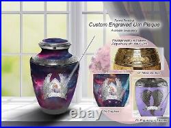 Nebula Galaxy Urns for Human Ashes Large and Cremation Urn Cremation Urns Adult