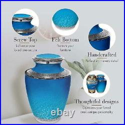 Ocean Tranquility Cremation Urn, Cremation Urns Adult, Urns for Human Ashes