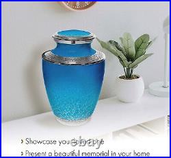 Ocean Tranquility Cremation Urn, Cremation Urns Adult, Urns for Human Ashes