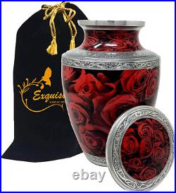 Picturesque Cremation Urn Adult Cremation Urn Handcrafted Funeral Urn for As