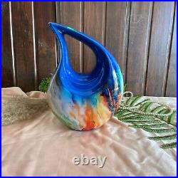 Rainbow Urn for Human Ashes Cremation Urn For Adult Tear Drop Urn For Ashes