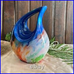 Rainbow Urn for Human Ashes Cremation Urn For Adult Tear Drop Urn, Urn For Ashes