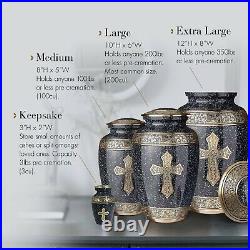Religious Urns for Human Ashes Large and Cremation Urn Cremation Urns Adult