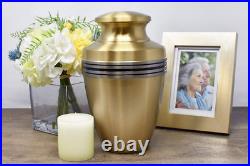 Revere Bronze Adult Urn Cremation Metal