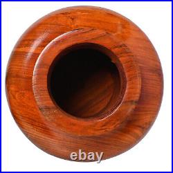 SOULURNS -Handcarved Rosewood Cremation Urns for Human Ashes Adult