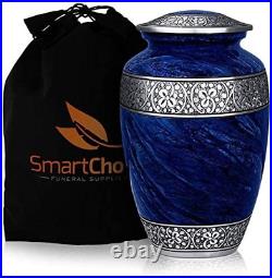 SmartChoice Urn for Human Ashes Adult Memorial urn Funeral Cremation Urns