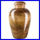 Stunning and very special solid mango Cremation Funeral urn for ashes WU51Medium