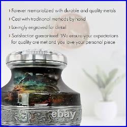 Supernova Galaxy Cremation Urn, Cremation Urns Adult, Urns for Human Ashes
