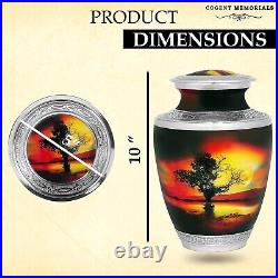 Urn For Human Ashes Cremation Urn For Human Urns For Adult With Tree of Life