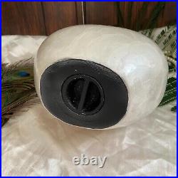 Urn for Human Ashes, Large White Cremation Urn, Human Urn for Adult, urn for mom
