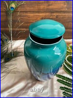 Urn for human ashes, Dolphin Cremation Urn, Urn for adult, Large Cremation urn