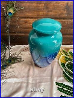 Urn for human ashes, Dolphin Cremation Urn, Urn for adult, Large Cremation urn