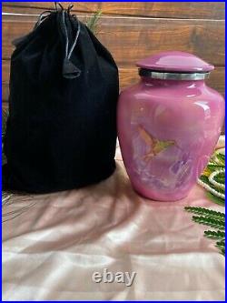 Urns For Human Ashes, Hummingbird Urn Large Cremation Urns For Adults Burial Urn