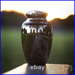 Urns for Ashes Adult Male Cremation Human Silver