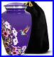 Urns for Cremation Ashes Decorative Adult Male & Purple