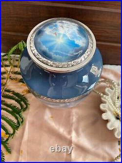Urns for Human Ashes Cremation Urns For Adult, Burial Urns for Ashes, Human Urn
