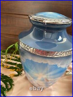 Urns for Human Ashes Cremation Urns For Adult, Burial Urns for Ashes, Human Urn
