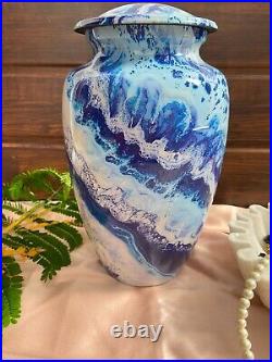 Urns for Human Ashes, Large Cremation Urns for Adults Funeral Urn, Urn for Ashes