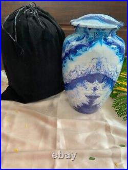 Urns for Human Ashes, Large Cremation Urns for Adults Funeral Urn, Urn for Ashes