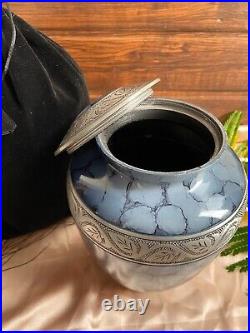 Urns for Human ashes Large Cremation Urn Adults Keepsake urn Human urn For Ashes