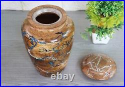 Wooden Cremation urn for ashes Urns for Human Ashes adult or pet urn for dog